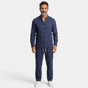 Men's Cotton and Linen Style Set