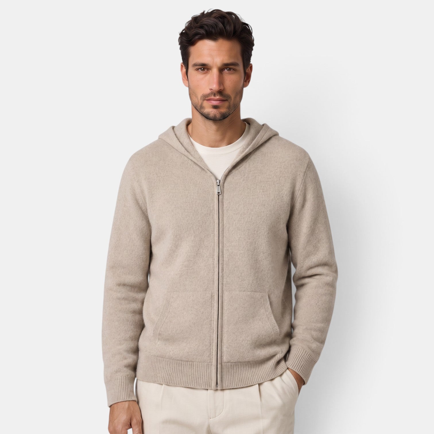 Chaqueta Merino Hombre Premium