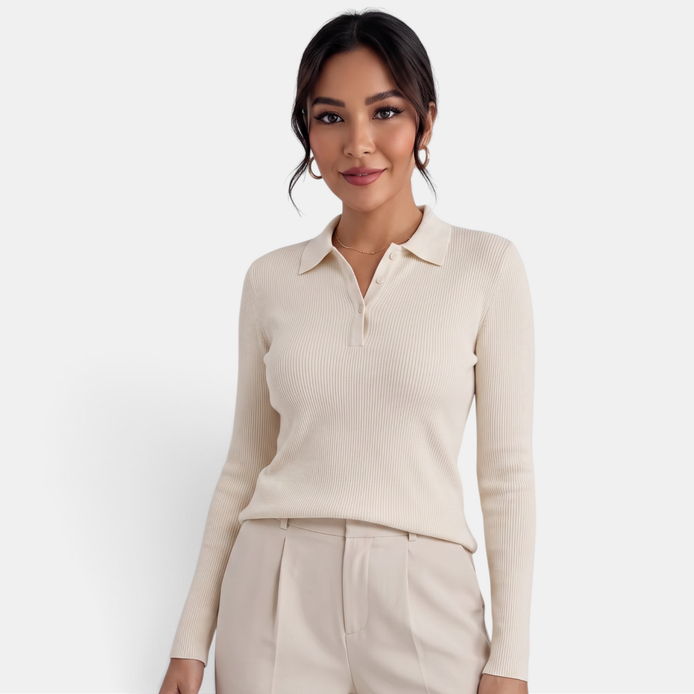 Polo Canalé Mujer Otoño