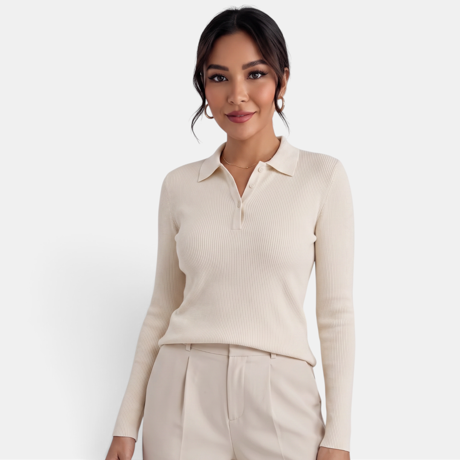 Polo Canalé Mujer Otoño