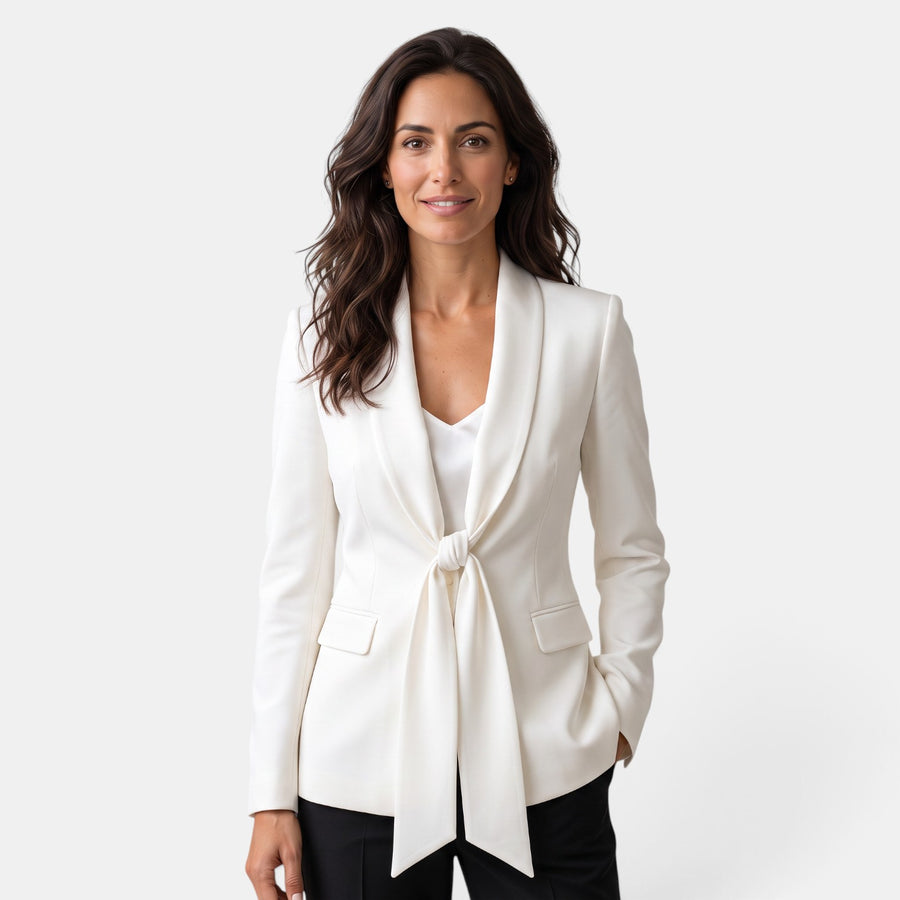 Women's Relaxed Blazer with Lapel