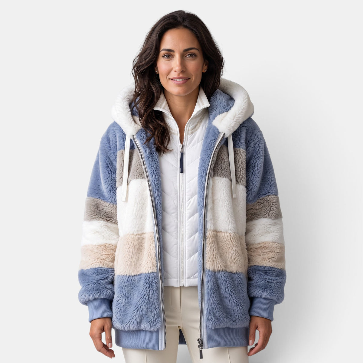 Women's Oversized Hooded Jacket