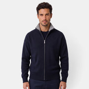 Chaqueta Punto Hombre Cremallera
