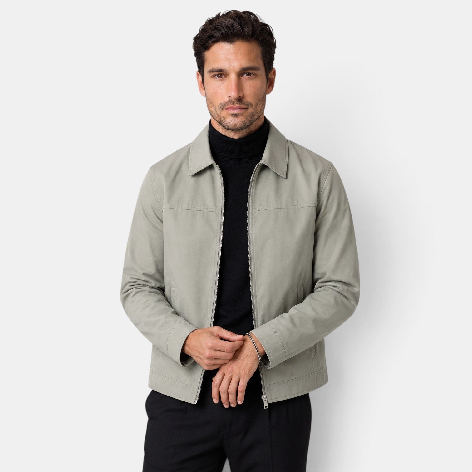 Chaqueta Clásica Hombre