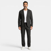 Men's Premium Linen Suit – Elegant Blazer and Pants Set for Summer