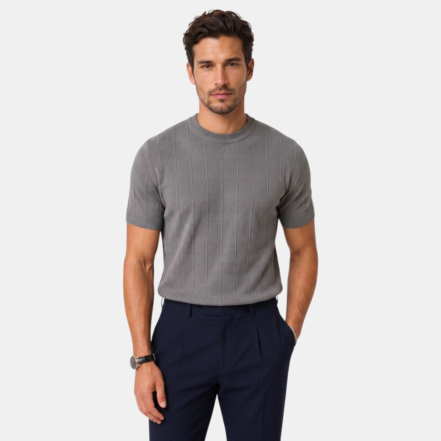 Men's Premium Slim Fit T-Shirt – Light and Breath Fresco