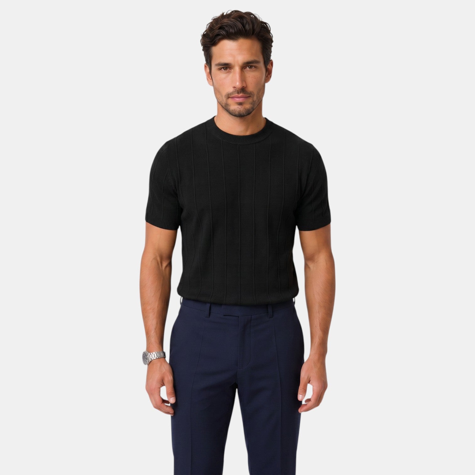 Men's Premium Slim Fit T-Shirt – Light and Breath Fresco