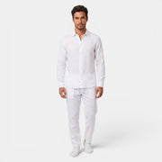 Men's Premium Linen Set – Breathable Summer Outfit