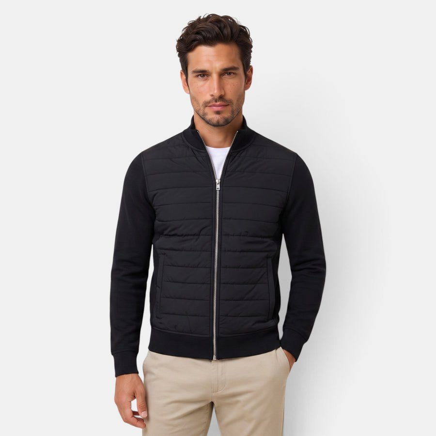 Men's Premium Quilted Jacket – Warm, Lightweight, and Soft