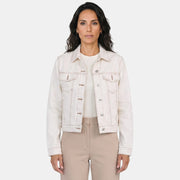 Premium Women's Denim Jacket – Classic Straight Cut
