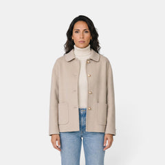 Chaqueta de Cashmere Mujer Premium – Cárdigan Elegante y Cómodo