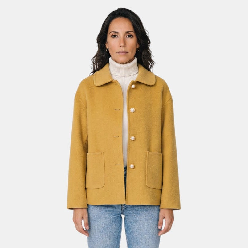 Premium Cashmere Women's Jacket – Elegant and Comfortable Cardigan