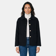 Premium Cashmere Women's Jacket – Elegant and Comfortable Cardigan