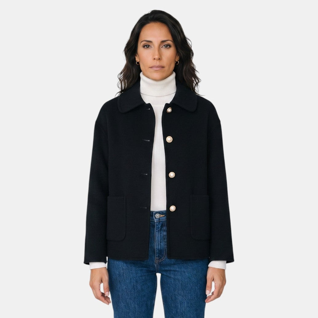 Premium Cashmere Women's Jacket – Elegant and Comfortable Cardigan