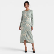 Women's Summer Floral Midi Dress
