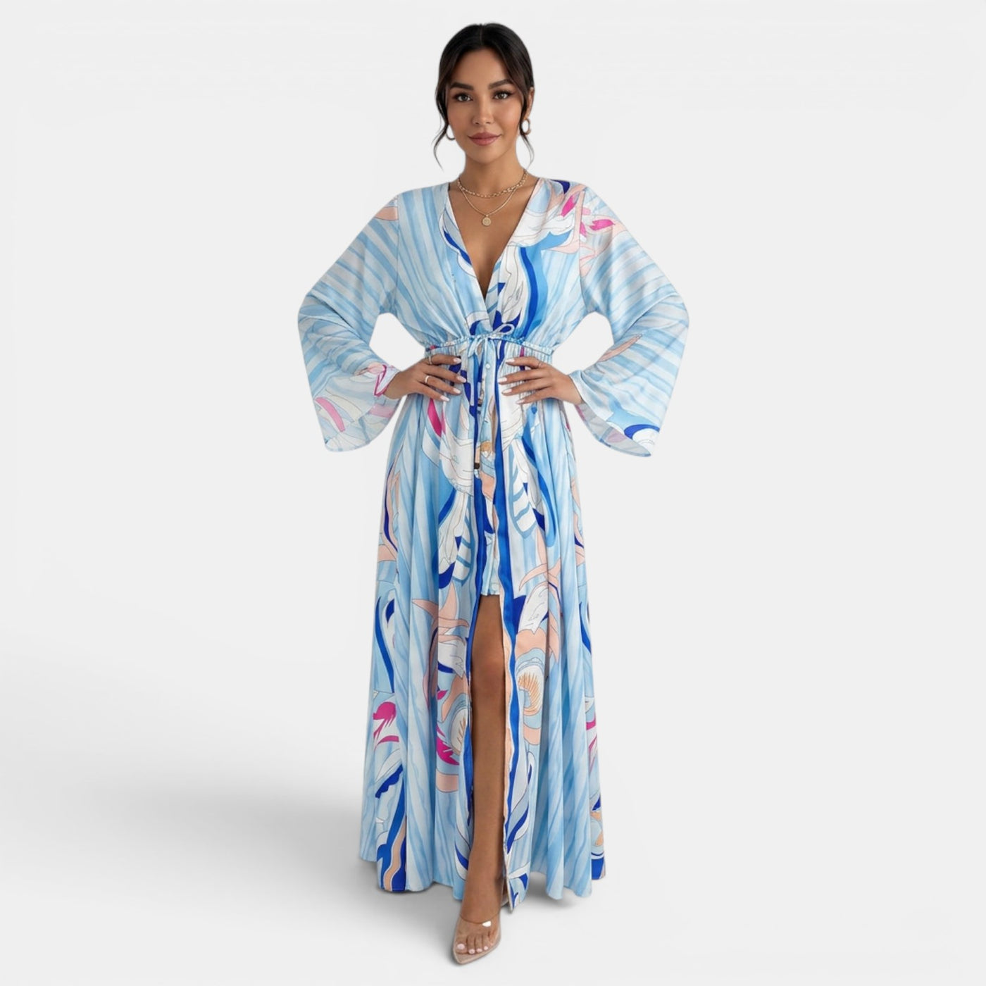 Women's Boho Long Summer Dress