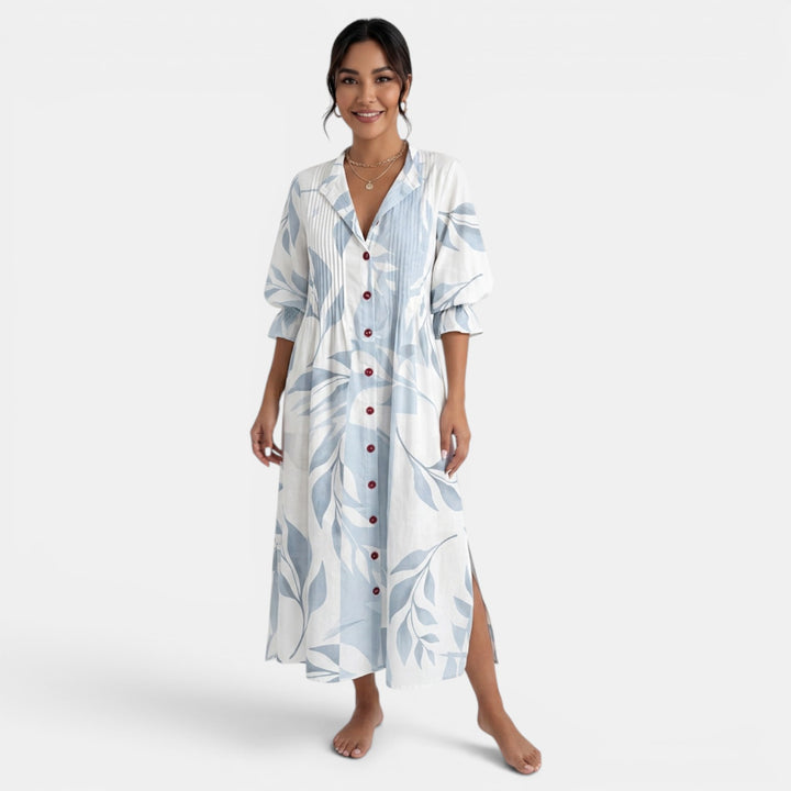 Vestido Largo Boho Mujer Verano