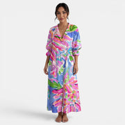 Women's Boho Long Summer Dress