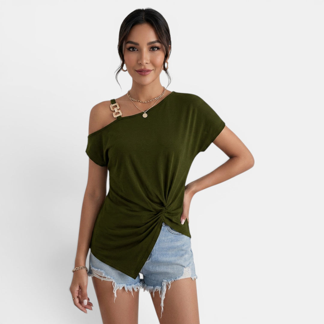 Blusa Mujer Hombros Descubiertos