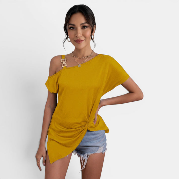 Blusa Mujer Hombros Descubiertos