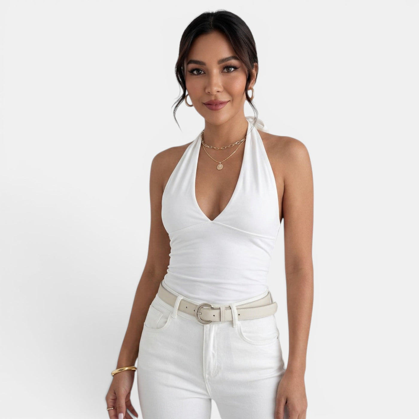 Women's Summer Halter Top
