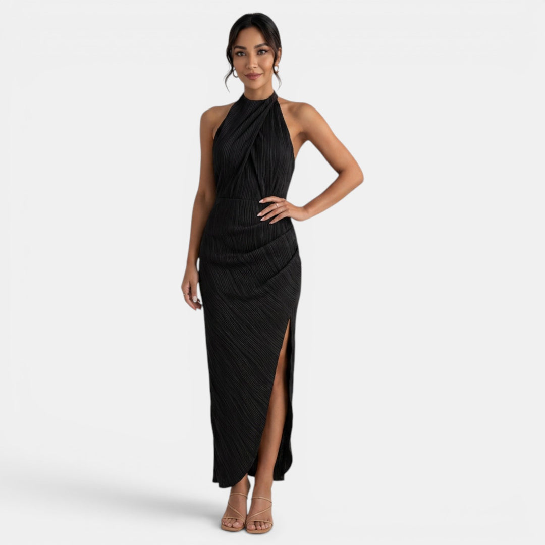 Vestido Largo Mujer Verano Halter