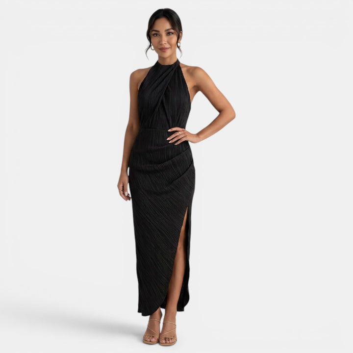 Vestido Largo Mujer Verano Halter