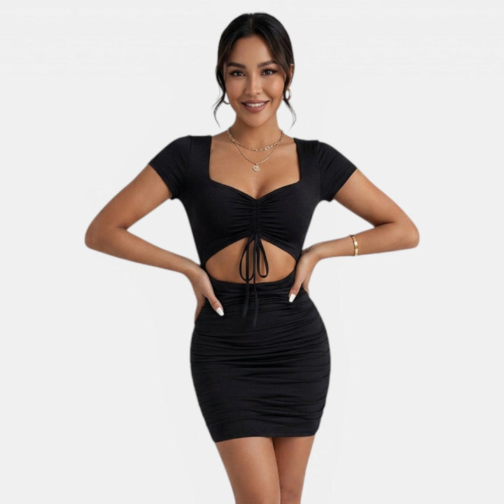 Vestido Corto Bodycon Mujer Verano