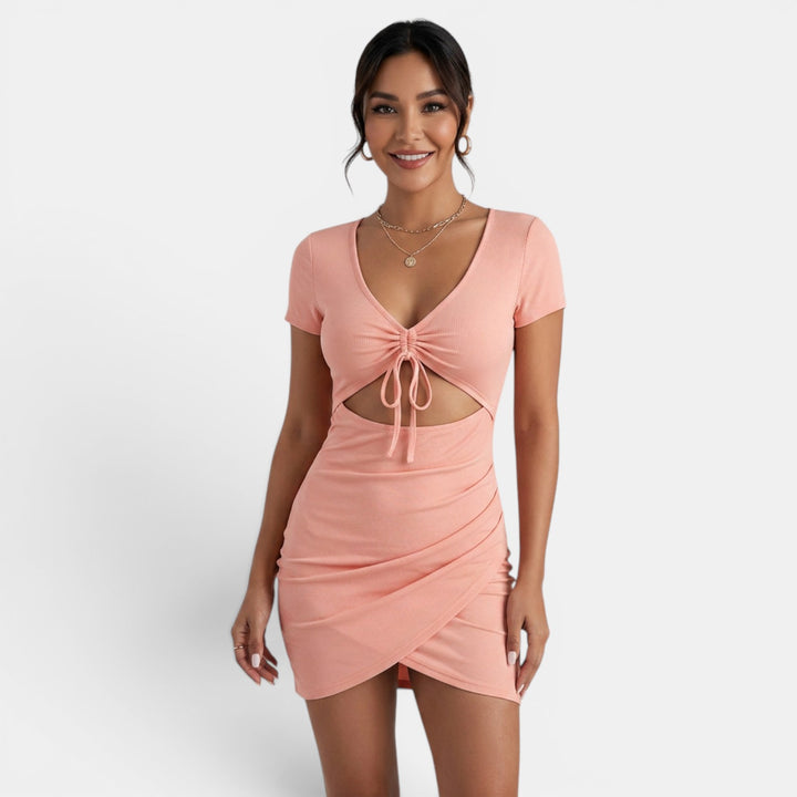 Vestido Corto Bodycon Mujer Verano