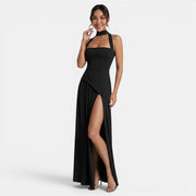 Vestido Minimalista Mujer Slim Fit