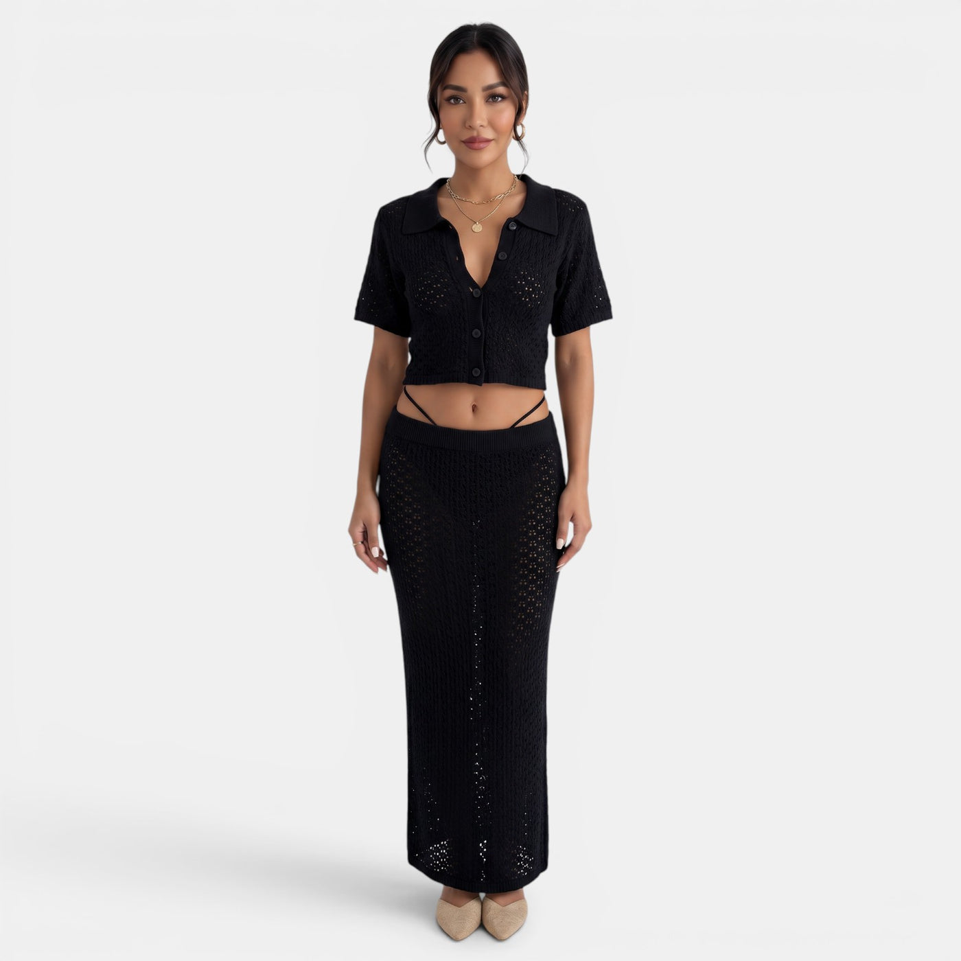 Women's Summer Crochet Set