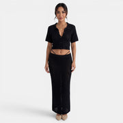 Women's Summer Crochet Set