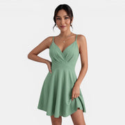 Women's Summer Floral Midi Dress