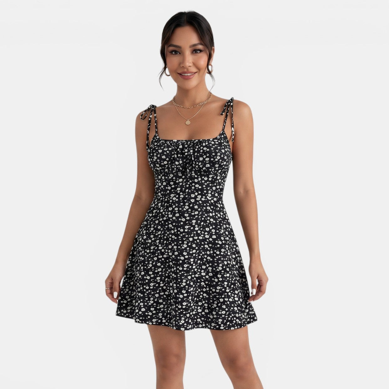 Women's Floral Summer Dress
