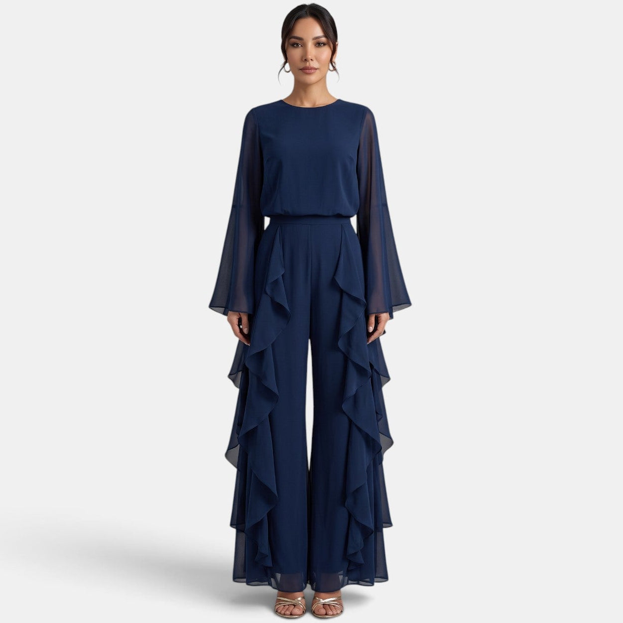 Women's Premium Set – Elegant Two-Piece Outfit