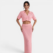 Women's Summer Crochet Set