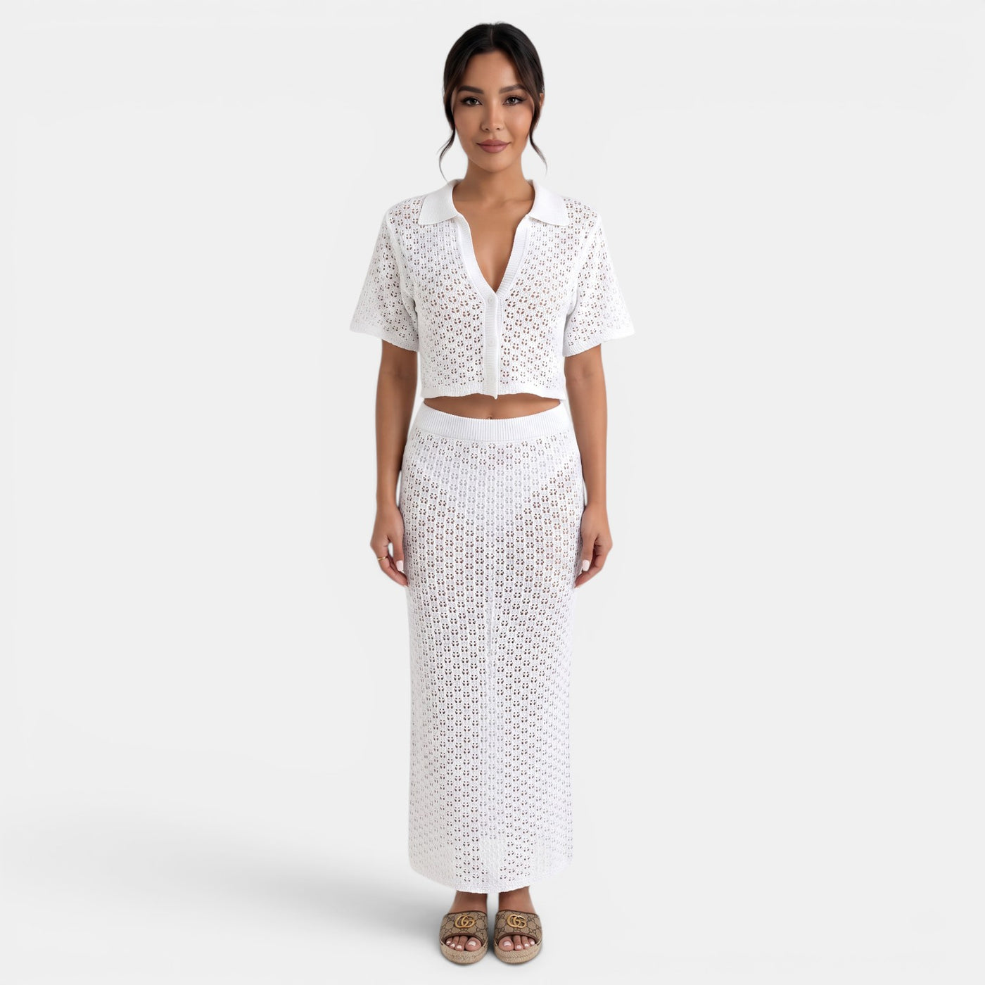 Women's Summer Crochet Set