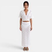 Women's Summer Crochet Set