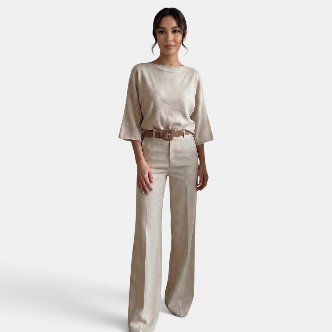 Two-Piece Elegant Women&