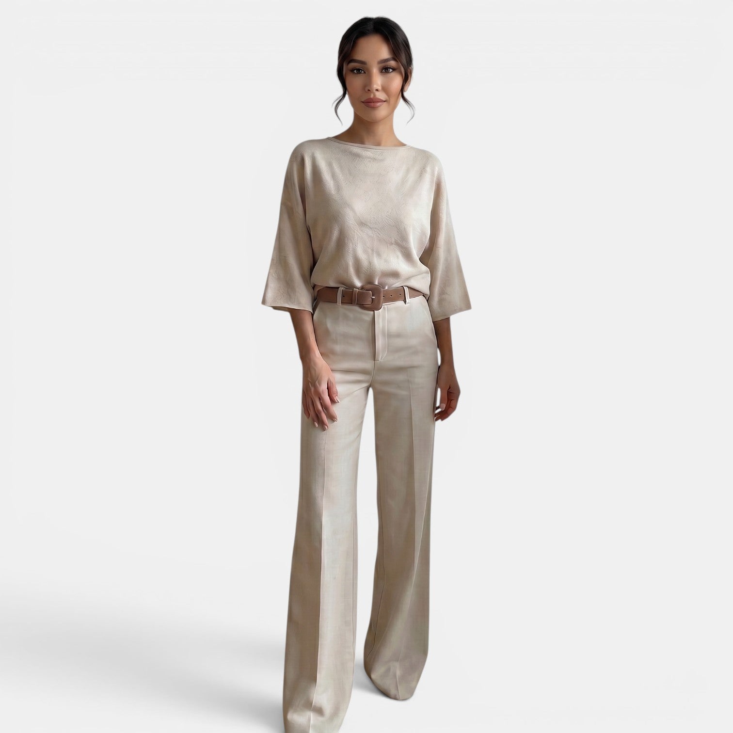 Conjunto Dos Piezas Mujer Elegante