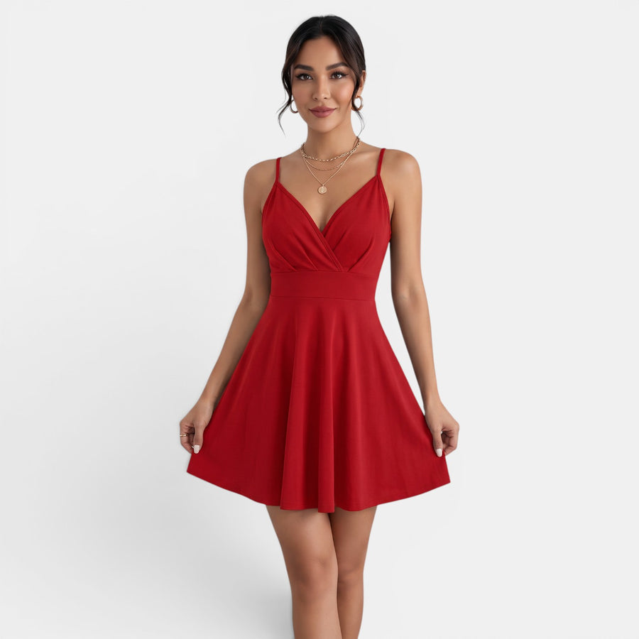 Women's Summer Floral Midi Dress