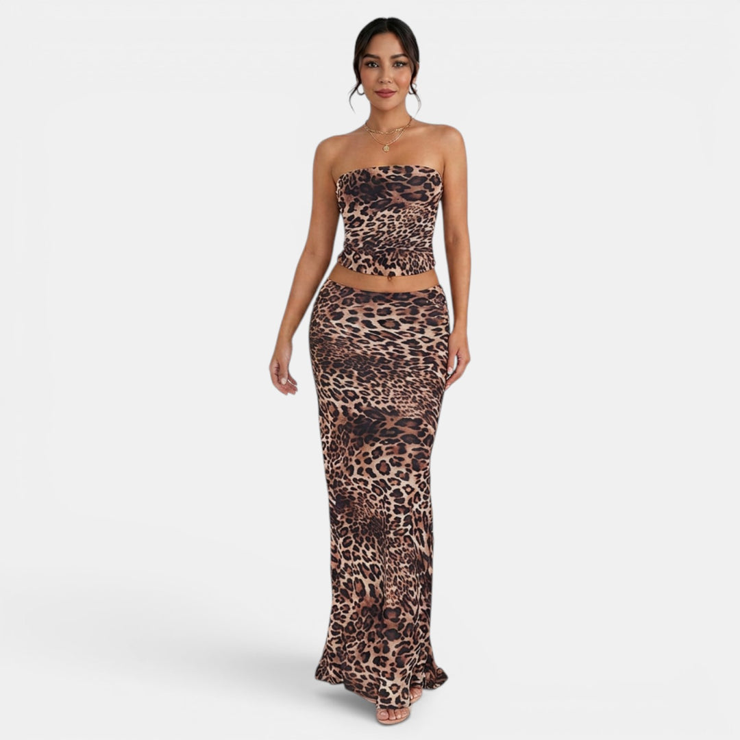 Conjunto Floral Mujer 2 Piezas