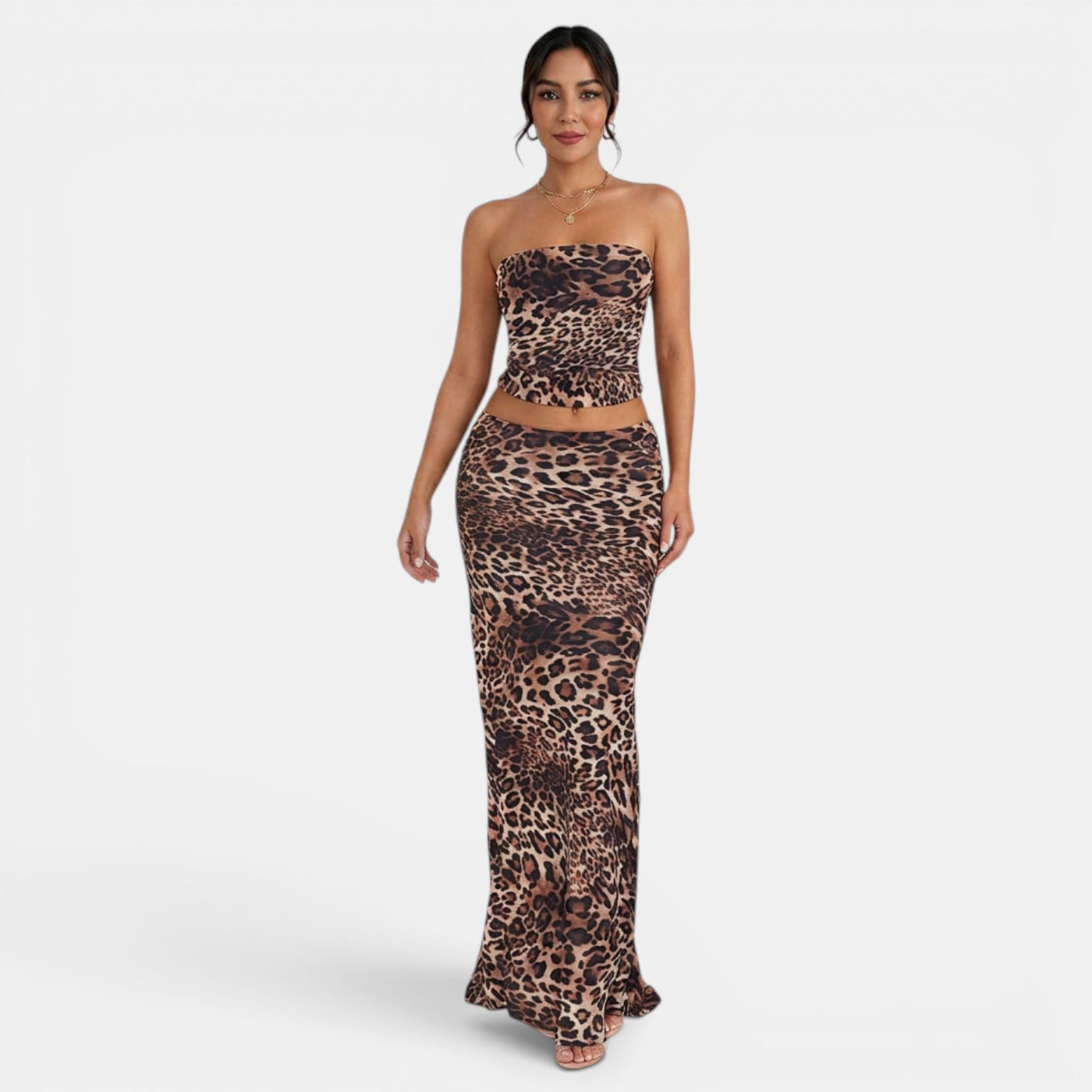 Conjunto Floral Mujer 2 Piezas
