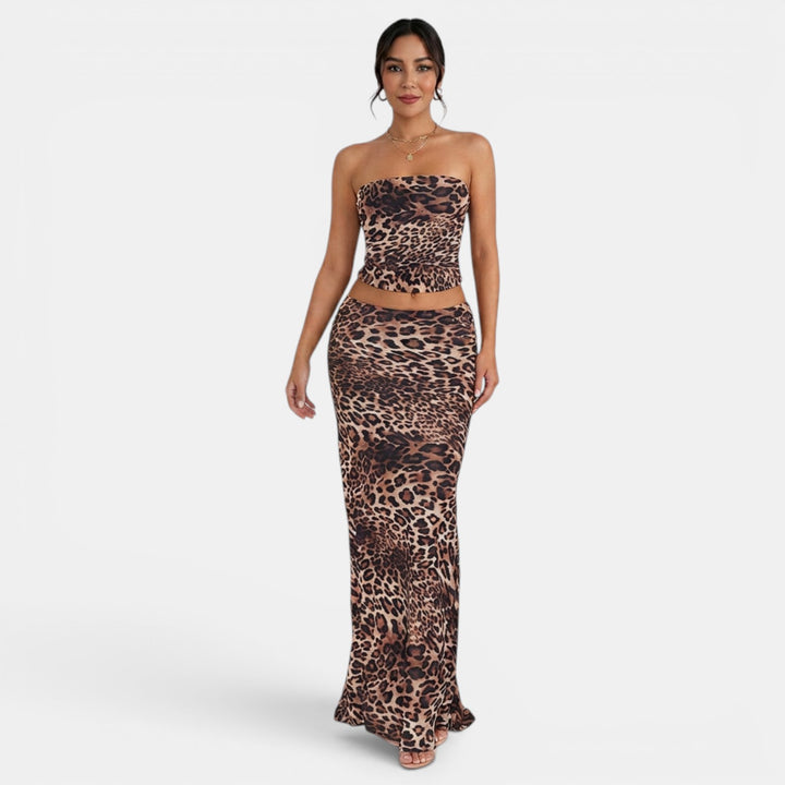 Conjunto Floral Mujer 2 Piezas