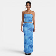 Conjunto Floral Mujer 2 Piezas
