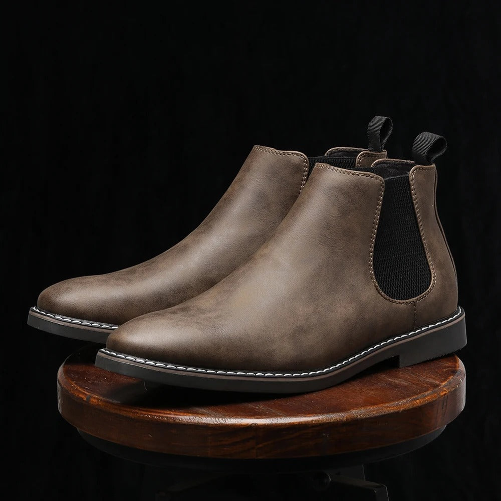 Botas Chelsea de Hombre con Suela de Goma Amortiguada