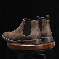 Botas Chelsea de Hombre con Suela de Goma Amortiguada