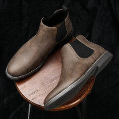 Botas Chelsea de Hombre con Suela de Goma Amortiguada