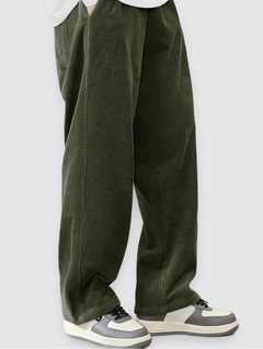Pantalón Hombre de Pana Recto