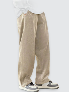 Pantalón Hombre de Pana Recto